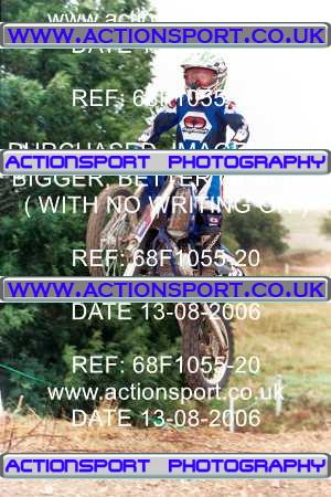 Photo: 68F1055-20 ActionSport Photography 13/08/2006 AMCA Devizes MC - West Kennett  _3_InterJuniors #37