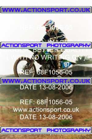 Photo: 68F1056-05 ActionSport Photography 13/08/2006 AMCA Devizes MC - West Kennett  _1_125Seniors #87