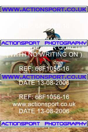 Photo: 68F1056-16 ActionSport Photography 13/08/2006 AMCA Devizes MC - West Kennett  _1_125Seniors #157