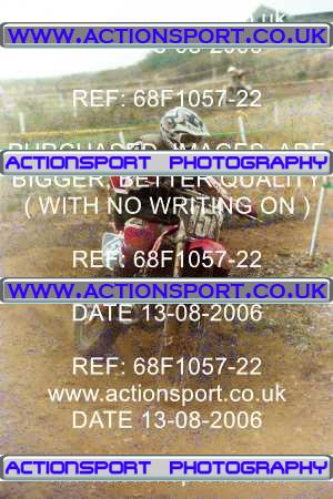 Photo: 68F1057-22 ActionSport Photography 13/08/2006 AMCA Devizes MC - West Kennett  _1_125Seniors #158