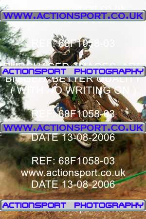 Photo: 68F1058-03 ActionSport Photography 13/08/2006 AMCA Devizes MC - West Kennett  _1_125Seniors #90