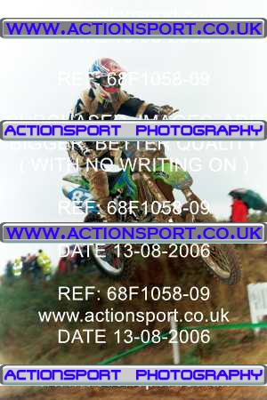 Photo: 68F1058-09 ActionSport Photography 13/08/2006 AMCA Devizes MC - West Kennett  _1_125Seniors #87