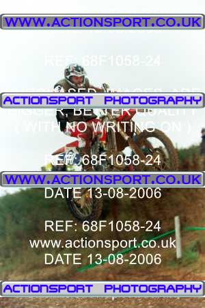 Photo: 68F1058-24 ActionSport Photography 13/08/2006 AMCA Devizes MC - West Kennett  _1_125Seniors #158