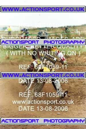 Photo: 68F1059-11 ActionSport Photography 13/08/2006 AMCA Devizes MC - West Kennett  _2_JuniorsGroup1 #147