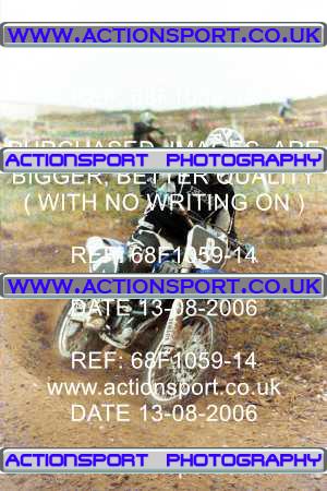 Photo: 68F1059-14 ActionSport Photography 13/08/2006 AMCA Devizes MC - West Kennett  _2_JuniorsGroup1 #8