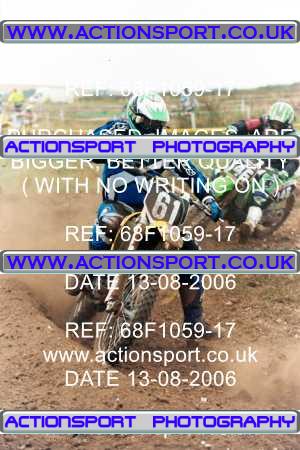 Photo: 68F1059-17 ActionSport Photography 13/08/2006 AMCA Devizes MC - West Kennett  _2_JuniorsGroup1 #61