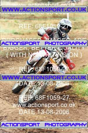 Photo: 68F1059-27 ActionSport Photography 13/08/2006 AMCA Devizes MC - West Kennett  _2_JuniorsGroup1 #124
