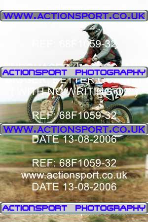 Photo: 68F1059-32 ActionSport Photography 13/08/2006 AMCA Devizes MC - West Kennett  _2_JuniorsGroup1 #124