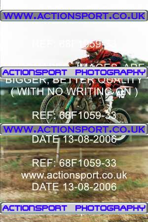 Photo: 68F1059-33 ActionSport Photography 13/08/2006 AMCA Devizes MC - West Kennett  _2_JuniorsGroup1 #46