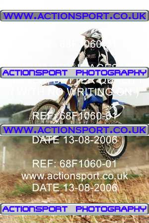 Photo: 68F1060-01 ActionSport Photography 13/08/2006 AMCA Devizes MC - West Kennett  _2_JuniorsGroup1 #8