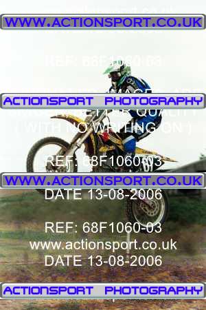 Photo: 68F1060-03 ActionSport Photography 13/08/2006 AMCA Devizes MC - West Kennett  _2_JuniorsGroup1 #61