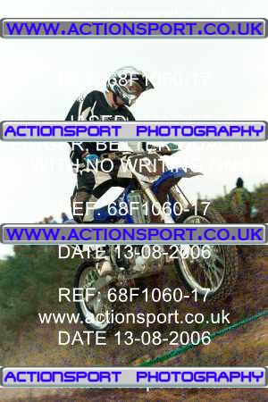 Photo: 68F1060-17 ActionSport Photography 13/08/2006 AMCA Devizes MC - West Kennett  _2_JuniorsGroup1 #8