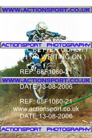 Photo: 68F1060-21 ActionSport Photography 13/08/2006 AMCA Devizes MC - West Kennett  _2_JuniorsGroup1 #61