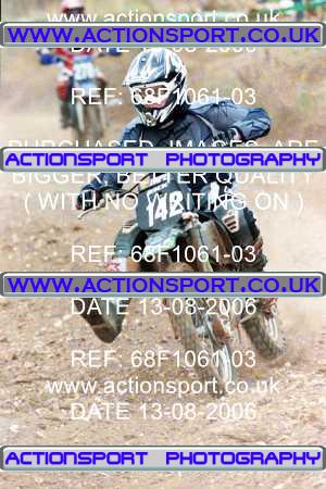 Photo: 68F1061-03 ActionSport Photography 13/08/2006 AMCA Devizes MC - West Kennett  _3_InterJuniors #142
