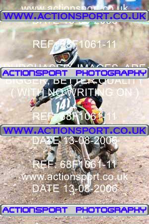 Photo: 68F1061-11 ActionSport Photography 13/08/2006 AMCA Devizes MC - West Kennett  _3_InterJuniors #141
