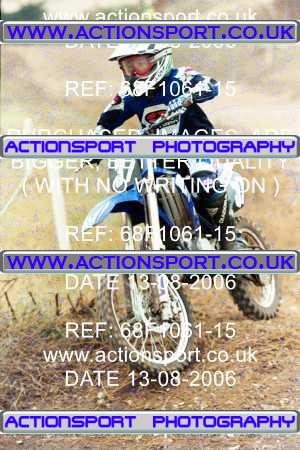 Photo: 68F1061-15 ActionSport Photography 13/08/2006 AMCA Devizes MC - West Kennett  _3_InterJuniors #37