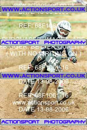 Photo: 68F1061-16 ActionSport Photography 13/08/2006 AMCA Devizes MC - West Kennett  _3_InterJuniors #142