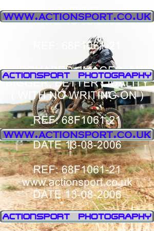 Photo: 68F1061-21 ActionSport Photography 13/08/2006 AMCA Devizes MC - West Kennett  _3_InterJuniors #142