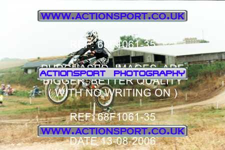 Photo: 68F1061-35 ActionSport Photography 13/08/2006 AMCA Devizes MC - West Kennett  _3_InterJuniors #142