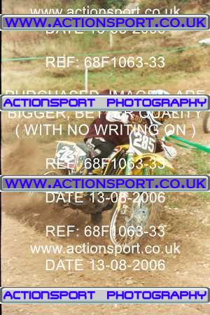 Photo: 68F1063-33 ActionSport Photography 13/08/2006 AMCA Devizes MC - West Kennett  _5_JuniorsGroup2 #285