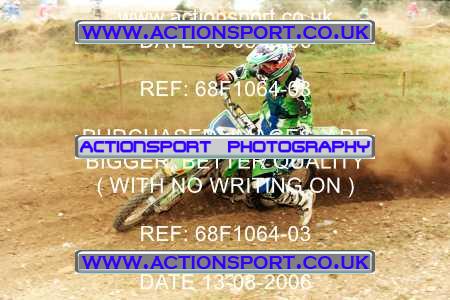 Photo: 68F1064-03 ActionSport Photography 13/08/2006 AMCA Devizes MC - West Kennett  _5_JuniorsGroup2 #4