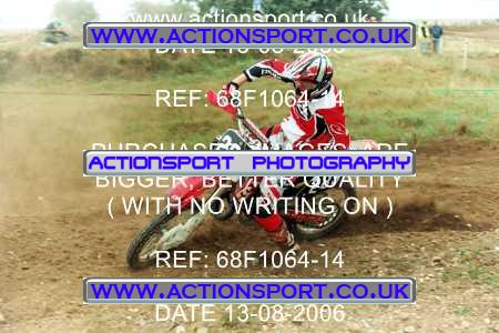 Photo: 68F1064-14 ActionSport Photography 13/08/2006 AMCA Devizes MC - West Kennett  _5_JuniorsGroup2 #289