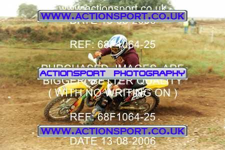 Photo: 68F1064-25 ActionSport Photography 13/08/2006 AMCA Devizes MC - West Kennett  _5_JuniorsGroup2 #285