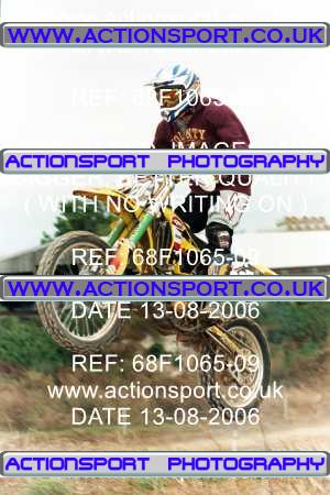 Photo: 68F1065-09 ActionSport Photography 13/08/2006 AMCA Devizes MC - West Kennett  _5_JuniorsGroup2 #285