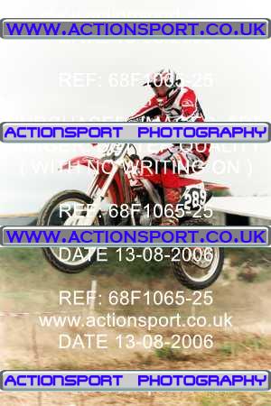 Photo: 68F1065-25 ActionSport Photography 13/08/2006 AMCA Devizes MC - West Kennett  _5_JuniorsGroup2 #289