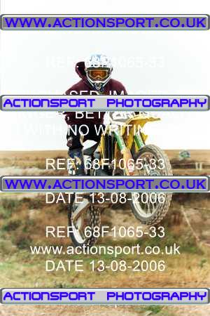 Photo: 68F1065-33 ActionSport Photography 13/08/2006 AMCA Devizes MC - West Kennett  _5_JuniorsGroup2 #285