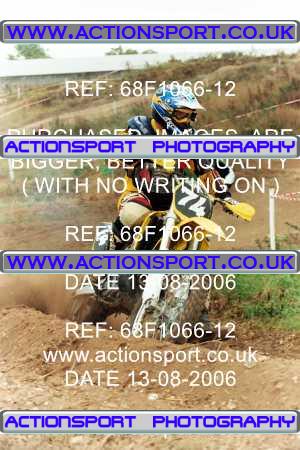 Photo: 68F1066-12 ActionSport Photography 13/08/2006 AMCA Devizes MC - West Kennett  _6_SeniorsOpen #74
