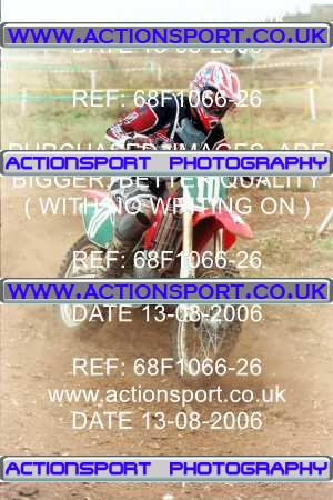 Photo: 68F1066-26 ActionSport Photography 13/08/2006 AMCA Devizes MC - West Kennett  _6_SeniorsOpen #10