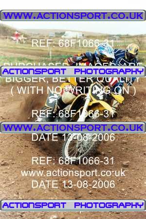 Photo: 68F1066-31 ActionSport Photography 13/08/2006 AMCA Devizes MC - West Kennett  _6_SeniorsOpen #74