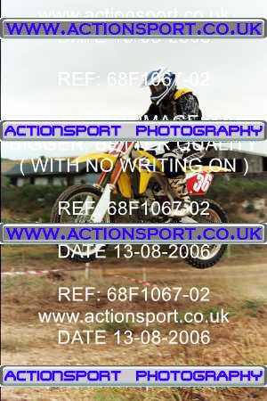 Photo: 68F1067-02 ActionSport Photography 13/08/2006 AMCA Devizes MC - West Kennett  _6_SeniorsOpen #36