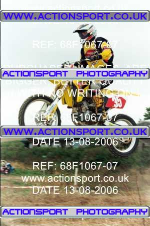 Photo: 68F1067-07 ActionSport Photography 13/08/2006 AMCA Devizes MC - West Kennett  _6_SeniorsOpen #35