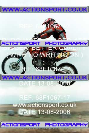 Photo: 68F1067-17 ActionSport Photography 13/08/2006 AMCA Devizes MC - West Kennett  _6_SeniorsOpen #32