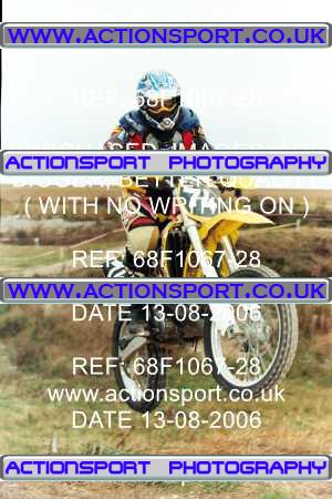Photo: 68F1067-28 ActionSport Photography 13/08/2006 AMCA Devizes MC - West Kennett  _6_SeniorsOpen #74