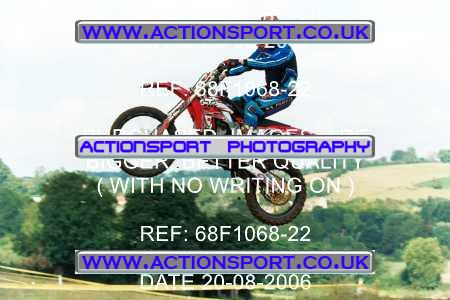 Photo: 68F1068-22 ActionSport Photography 20/08/2006 Moredon MX Aces of Motocross - Farleigh Castle  _1_AMX_GroupA #146