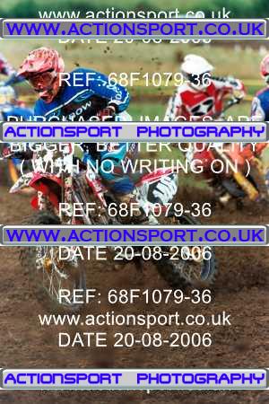Photo: 68F1079-36 ActionSport Photography 20/08/2006 Moredon MX Aces of Motocross - Farleigh Castle  _1_AMX_GroupA #146