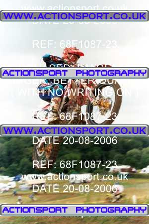 Photo: 68F1087-23 ActionSport Photography 20/08/2006 Moredon MX Aces of Motocross - Farleigh Castle  _1_AMX_GroupA #146