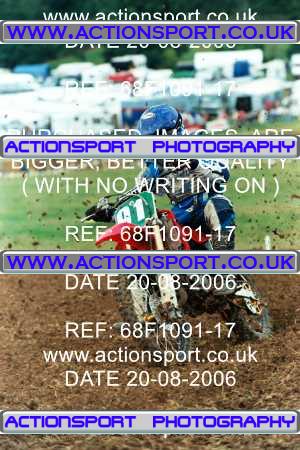 Photo: 68F1091-17 ActionSport Photography 20/08/2006 Moredon MX Aces of Motocross - Farleigh Castle  _4_BW85s #91