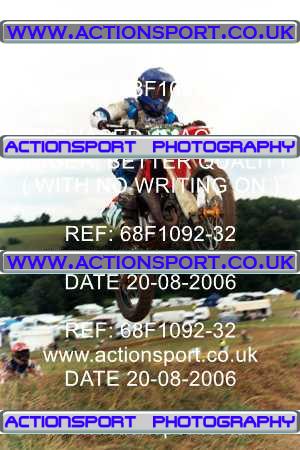 Photo: 68F1092-32 ActionSport Photography 20/08/2006 Moredon MX Aces of Motocross - Farleigh Castle  _4_BW85s #91