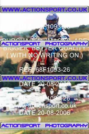Photo: 68F1093-26 ActionSport Photography 20/08/2006 Moredon MX Aces of Motocross - Farleigh Castle  _4_BW85s #91