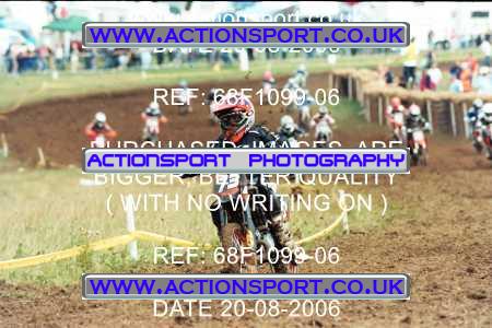Photo: 68F1099-06 ActionSport Photography 20/08/2006 Moredon MX Aces of Motocross - Farleigh Castle  _6_65s #73