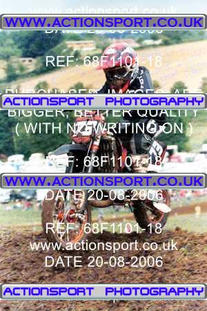 Photo: 68F1101-18 ActionSport Photography 20/08/2006 Moredon MX Aces of Motocross - Farleigh Castle  _6_65s #73
