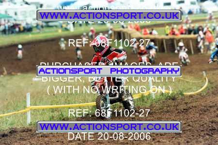 Photo: 68F1102-27 ActionSport Photography 20/08/2006 Moredon MX Aces of Motocross - Farleigh Castle  _7_Autos #65