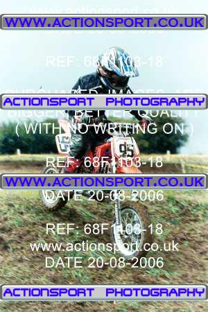 Photo: 68F1103-18 ActionSport Photography 20/08/2006 Moredon MX Aces of Motocross - Farleigh Castle  _7_Autos #95
