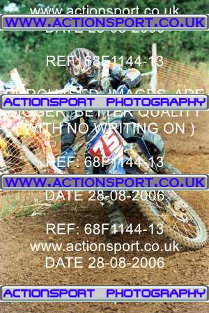 Photo: 68F1144-13 ActionSport Photography 28/08/2006 Poole Parkstone - Henstridge _7_NoviceB #75