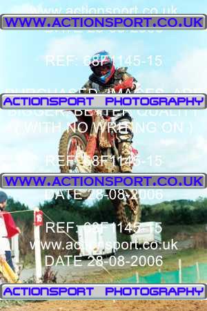 Photo: 68F1145-15 ActionSport Photography 28/08/2006 Poole Parkstone - Henstridge _7_NoviceB #86