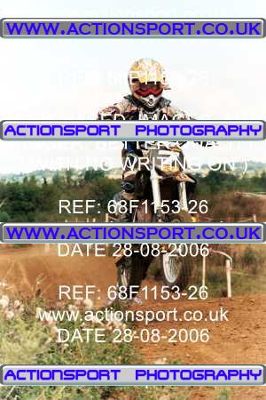 Photo: 68F1153-26 ActionSport Photography 28/08/2006 Poole Parkstone - Henstridge _4_65s